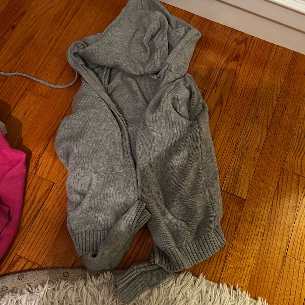 Brandy Melville Gray Hoodie